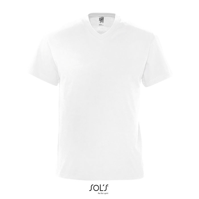 Tshirt homme promotionnel 150g - VICTORY Blanc 1